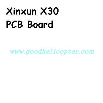 XINXUN-X30-X30V Quad Copter parts pcb board (Xinxun X30) - Click Image to Close